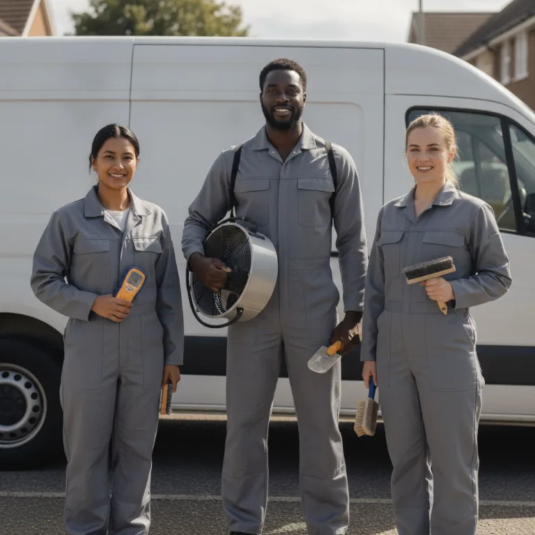 Damp Treatment team in Confederation